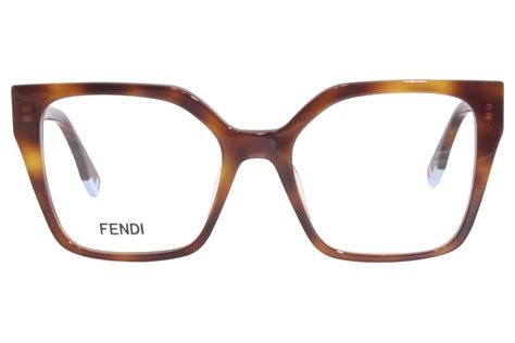 fendi glasses logo|Fendi glasses prices.